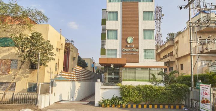 אאורנגבד Hotel Green Olive מראה חיצוני תמונה
